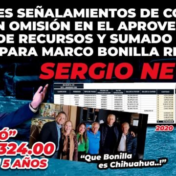 Renuncian a Sergio Nevárez a la JMAS en medio de señalamientos por pérdidas superiores a 478 millones de pesos