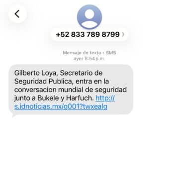 Marketing político a la fuerza: Loya busca posicionarse al lado de Bukele y Harfuch