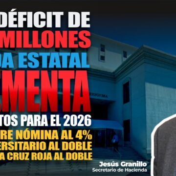 Hacienda entrega Paquete 2026… y mete “de contrabando” aumentos al ISN, impuesto universitario y Cruz Roja