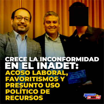 Crece la inconformidad en el INADET: denuncias, favoritismos y presunto uso político de recursos