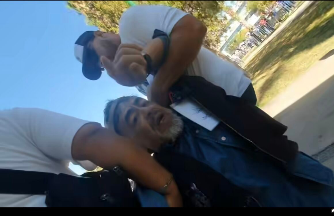 “El PAN siempre ha sido intolerante y fascista”: Cuauhtémoc Estrada tras agresión a reportero en marcha blanquiazul