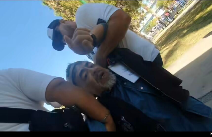 “El PAN siempre ha sido intolerante y fascista”: Cuauhtémoc Estrada tras agresión a reportero en marcha blanquiazul