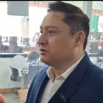 Alfredo Chávez pide investigar agresión a reportero en marcha del PAN: “No se puede tratar así a un periodista”