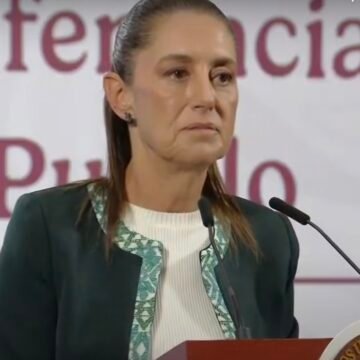 No al acaparamiento del agua; llegamos para transformar: Sheinbaum