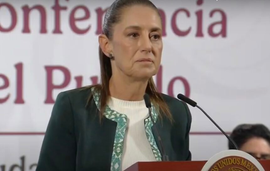 No al acaparamiento del agua; llegamos para transformar: Sheinbaum