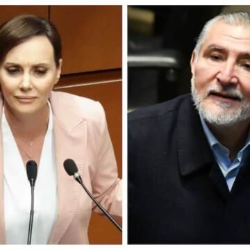 V3SL6FUOHZHCVN75ZA45ZXDBHU Lilly Téllez acusa maniobra de Adán Augusto para blindarse con salida de Gertz Manero