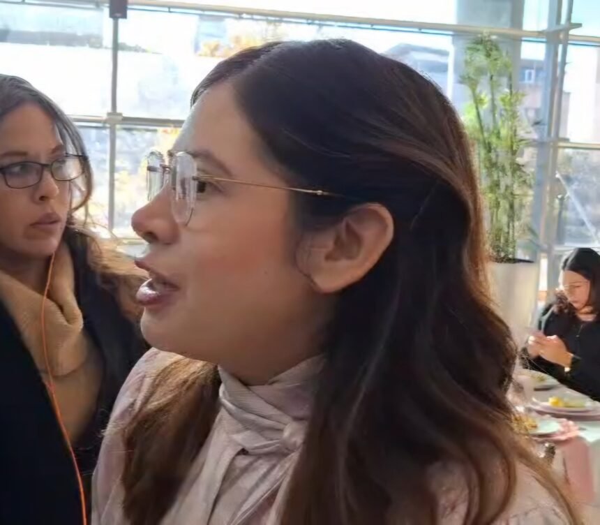 “El verdadero feminismo es darle lugar a todas”: Jael Argüelles en el Parlamento de Mujeres 2025