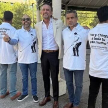 Almeida acusa presunto “influyentismo” de Corral y anuncia denuncias; calcula gasto de 2 mdp en la investigación