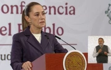 Detienen a presunto agresor; Sheinbaum presenta denuncia penal por acoso en el Centro Histórico