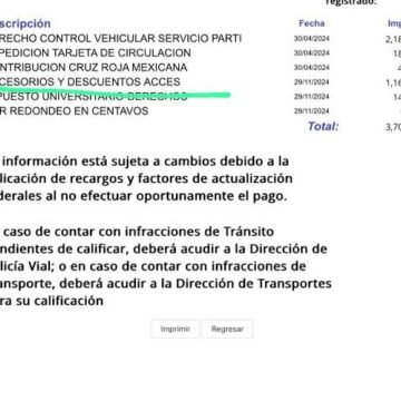 Ciudadanos preparan marcha contra cobro de “accesorios” fiscales; Hacienda estatal dice que están en su derecho