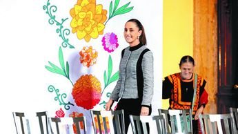 Claudia pide a nueva FGR mayor coordinación con García Harfuch