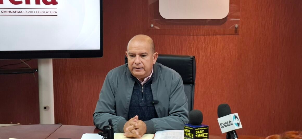 Cuauhtémoc Estrada: “Al PRI y al PAN se les va a caer la narrativa cuando los productores vean que la nueva Ley de Aguas sí les conviene”