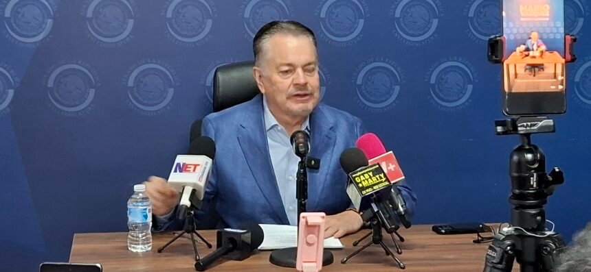 20251208_093759 Mario Vázquez desmiente a Morena: “Sí se rompe el vínculo tierra-agua” y advierte uso político de reasignaciones