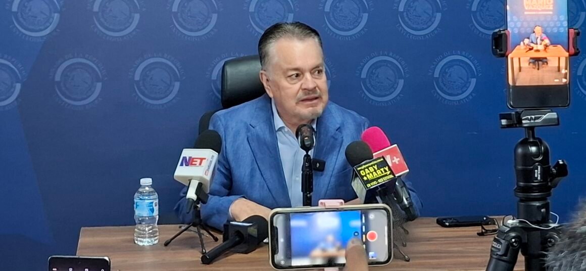 Senador Mario Vázquez anuncia acciones y amparos para apoyar a productores