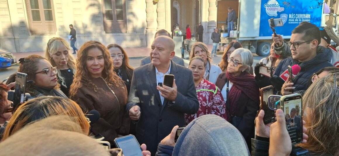 20251209_091655 Cuauhtémoc Estrada cuestiona al Gobierno del Estado por falta de solicitudes para juzgar a César Duarte por más delitos