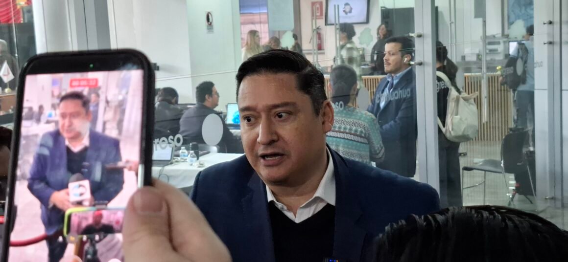 Advierte PAN riesgo en participaciones federales; defiende paquete económico de Chihuahua