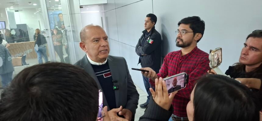 20251216_112906 Morena acusa rechazo a reducir derecho vehicular; PAN y PRI deberán explicar voto en contra: Cuauhtémoc Estrada