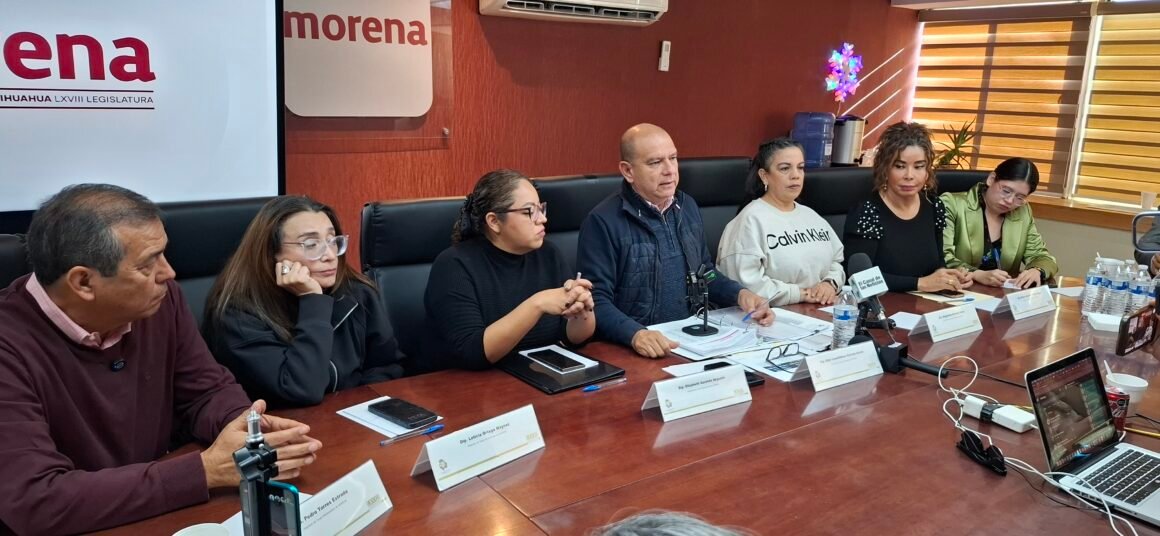 Ausencia de diputadas facilitó endeudamiento para Chihuahua y dio ventaja al prianismo: Cuauhtémoc Estrada