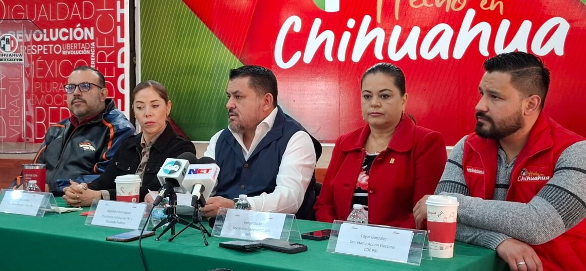 Alejandro Domínguez califica como “show” salida de diputadas durante sesión legislativa