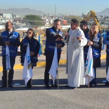 20251219_101101 Arranca gaza del Reliz: 14 meses de obra en uno de los cruces clave de la ciudad