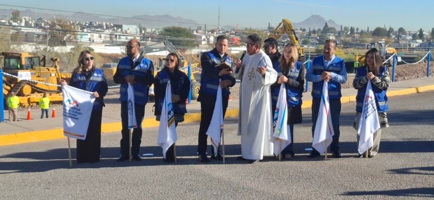 20251219_101101 Arranca gaza del Reliz: 14 meses de obra en uno de los cruces clave de la ciudad