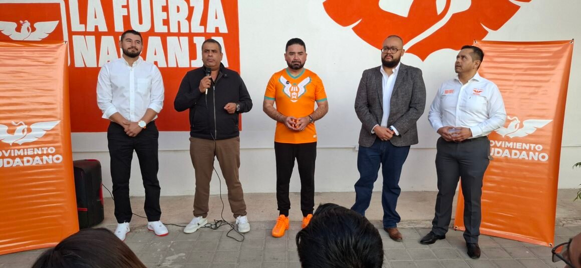 Movimiento Ciudadano irá solo en 2027; rechaza alianzas partidistas