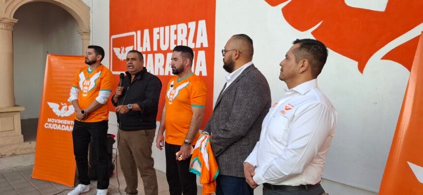 Movimiento Ciudadano suma a David Ramos y Manuel Dick para fortalecer su proyección política