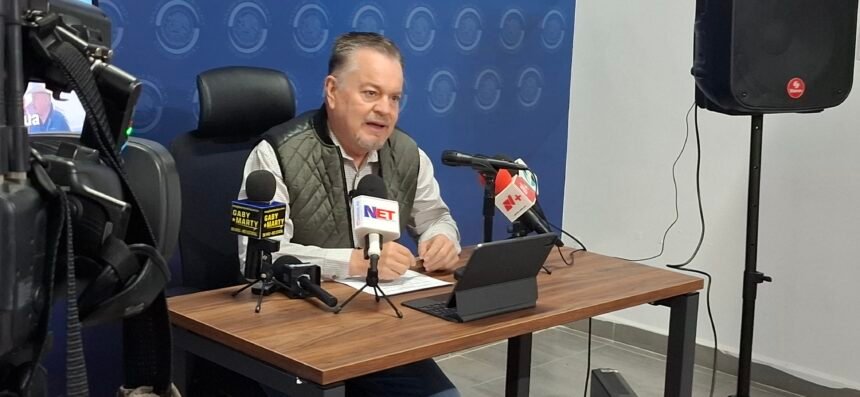 Mario Vázquez descarta extracción de agua de presas de Chihuahua