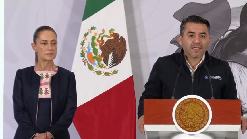 Mentira que no se puedan heredar concesiones: Conagua