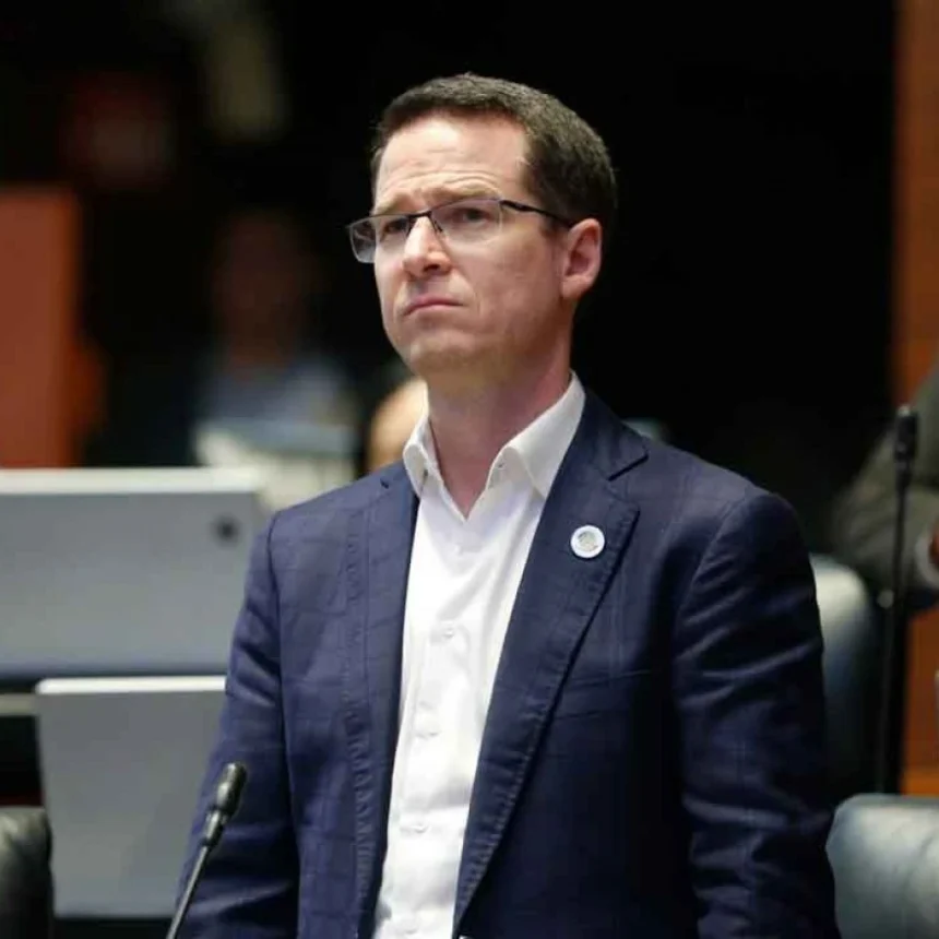 Jorge Romero vs. Ricardo Anaya: tensión en el PAN por fractura en su bancada senatorial