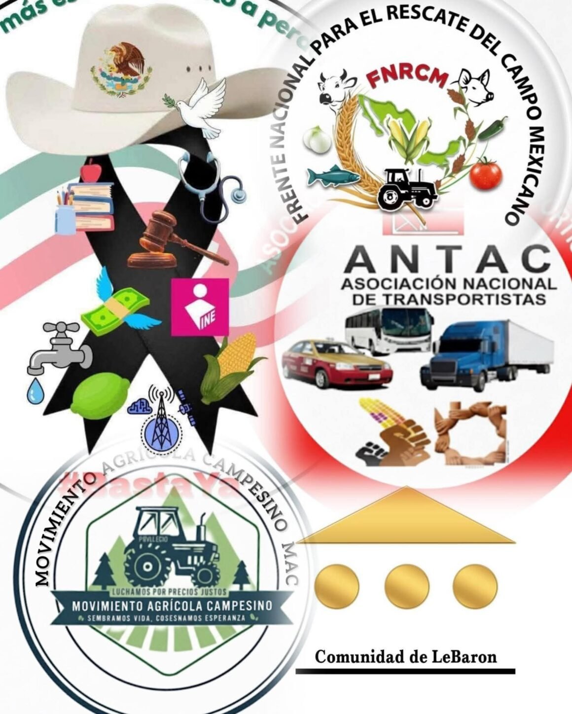 FNRCM anuncia “pausa estratégica” en los bloqueos y encamina la lucha hacia una nueva fase nacional