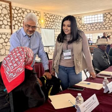 FB_IMG_1765633172771 Autoridades federales revisan avances del Plan de Justicia para la Sierra Tarahumara en Baborigame