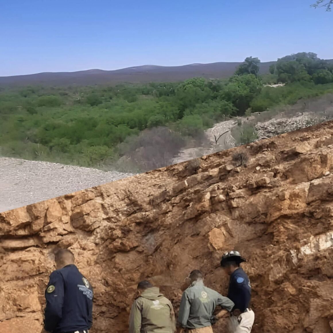 Moviliza emergencia en Valsequillo por personas atrapadas en tiro de mina