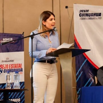Presidenta del PAN acusa a legisladores de Morena de “esconderse” ante crisis del agua