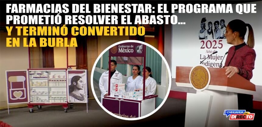 Farmacias del Bienestar: el programa que prometió resolver el abasto… y terminó convertido en la burla naciona