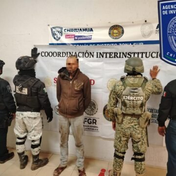 Operativos para localizar a dos desaparecidos derivan en detención de tres personas y hallazgo de metanfetamina y mariguana