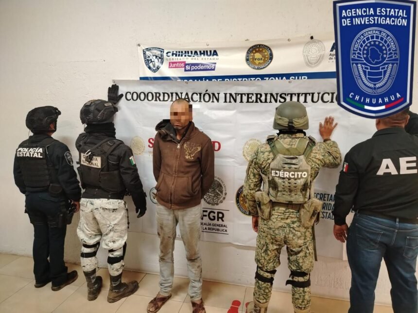 Operativos para localizar a dos desaparecidos derivan en detención de tres personas y hallazgo de metanfetamina y mariguana