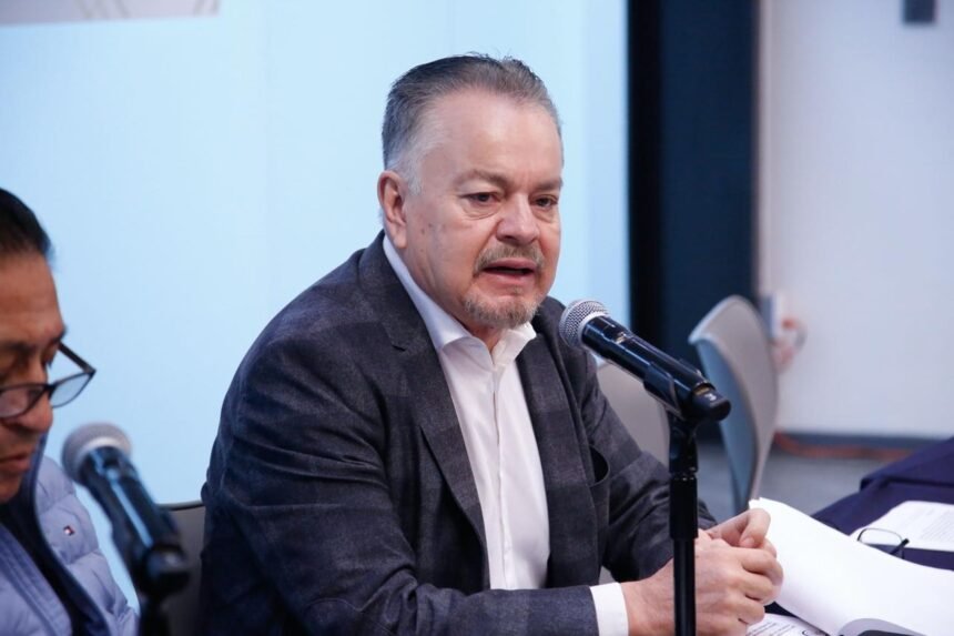 “Régimen se niega a fortalecer la seguridad en los municipios”: Mario Vázquez