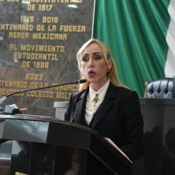 Brenda Ríos rechaza aumento al Impuesto Sobre Nómina y lo califica de inconstitucional