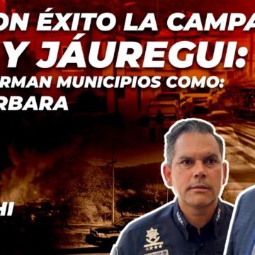 Sigue con éxito la campaña de Loya y Jáuregui: Santa Bárbara bajo fuego