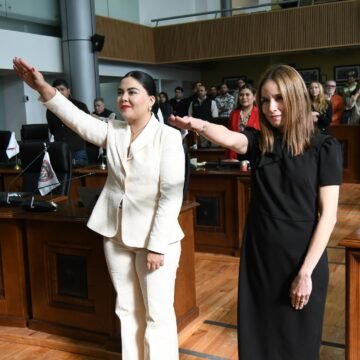 Rinden protesta dos juezas al TSJE tras renuncias y declinaciones en el Distrito Judicial Morelos