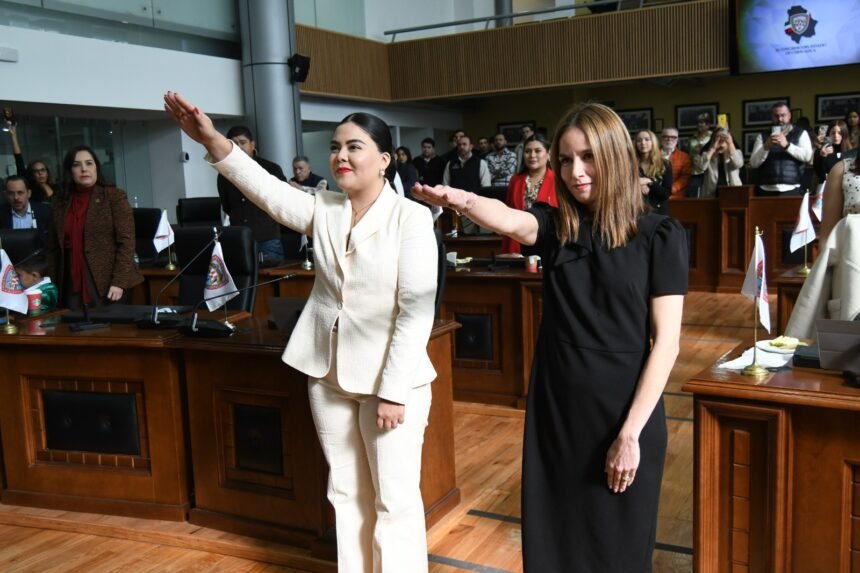 Rinden protesta dos juezas al TSJE tras renuncias y declinaciones en el Distrito Judicial Morelos