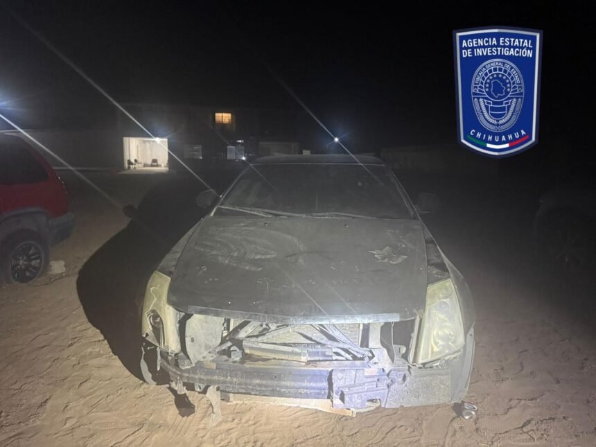 IMG-20251220-WA0011 Detiene AEI Noroeste a cuatro personas en posesión de armas y drogas en Puerto Palomas de Villa