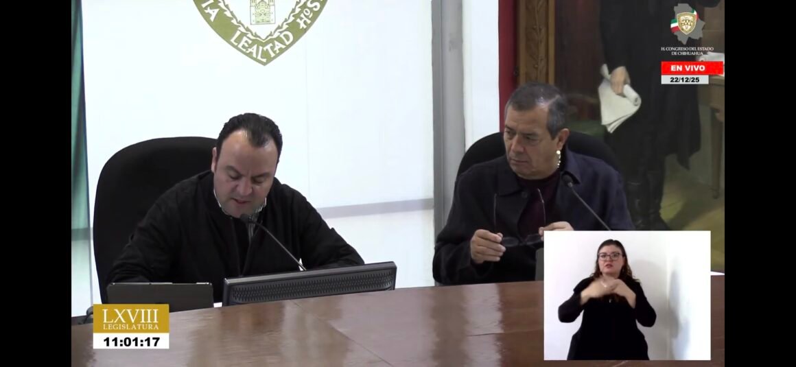 Sesiona Congreso en modalidad exprés con solo dos diputados presenciales