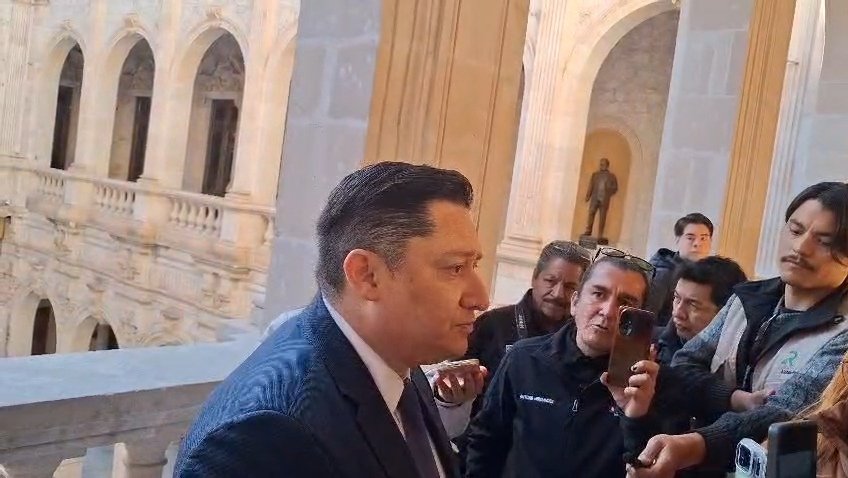 Alfredo Chávez exige justicia también en casos de La Barredora y “huachicol fiscal”