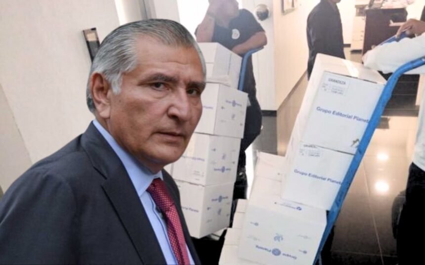 Adán Augusto compra más de 17 mil libros de AMLO para regalar en el Senado