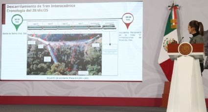 Sheinbaum viajará a Oaxaca para reunirse con familias de víctimas del Tren Interoceánico