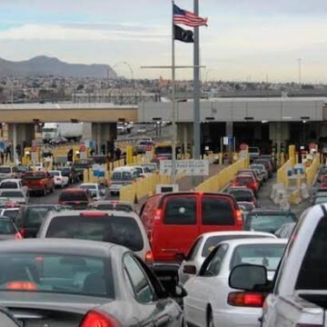 Exige diputada revisión urgente al operativo de la Guardia Nacional en el Puente Libre ante filas de hasta 3 horas