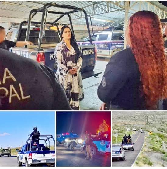 Aparecen con vida los cuatro policías que escoltaban a la alcaldesa de Ojinaga