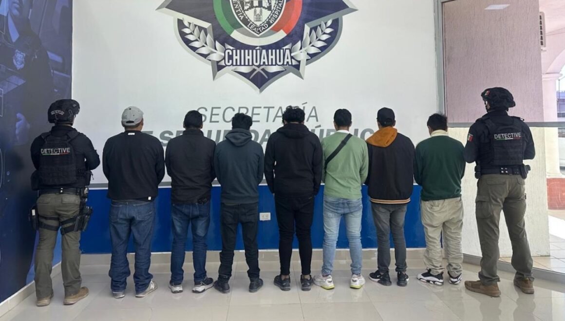 Promesa de llevarlos a Estados Unidos terminó en privación ilegal de la libertad; SSPE libera a siete en Juárez